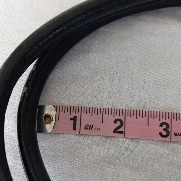 Hair Calf Leather Leopard/Cheetah Print Satchel bag Cottagecore Grandmacore - Picture 8 of 15